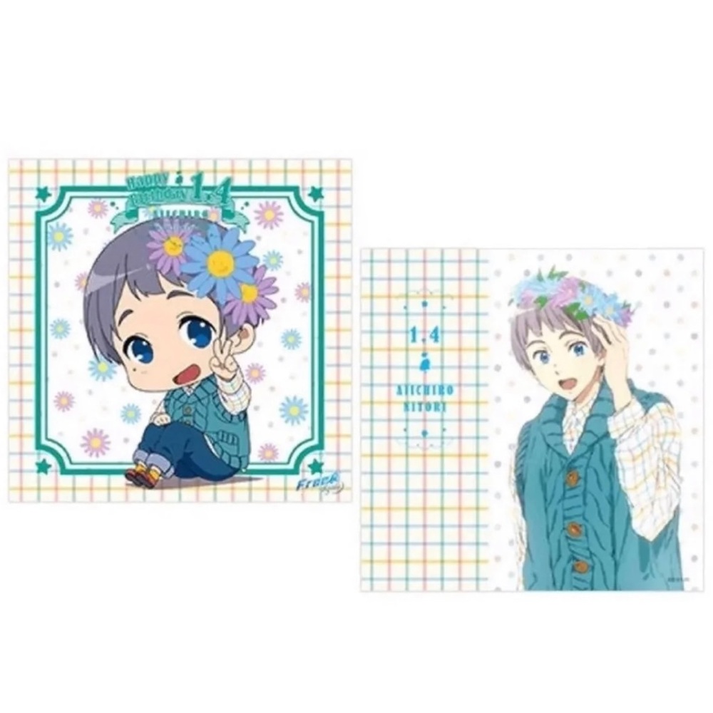 Free! Anime Nitori Aiichirou Birthday Pillow Cover